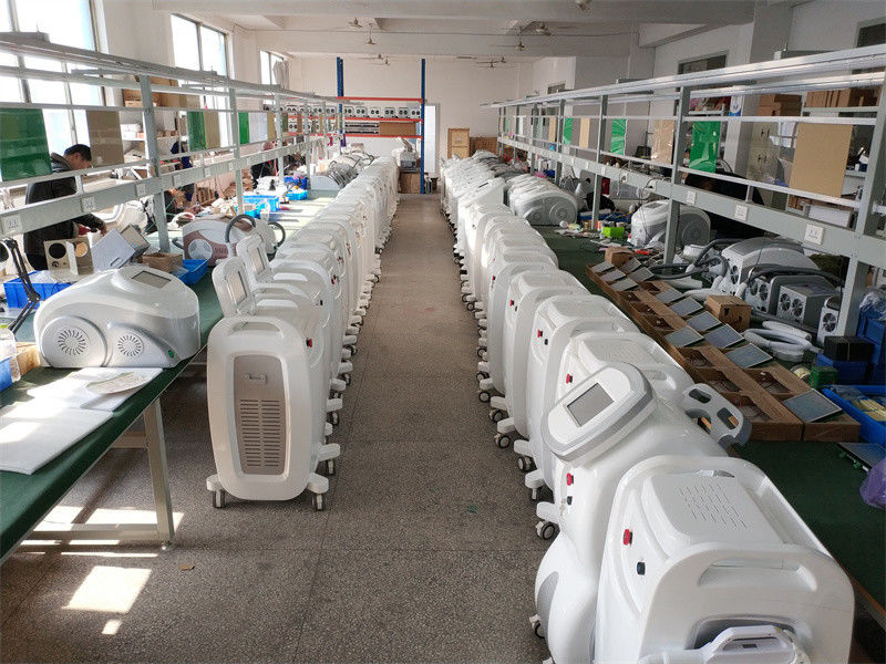 China Lasylaser Beauty Supply üreticinin üretim hattı