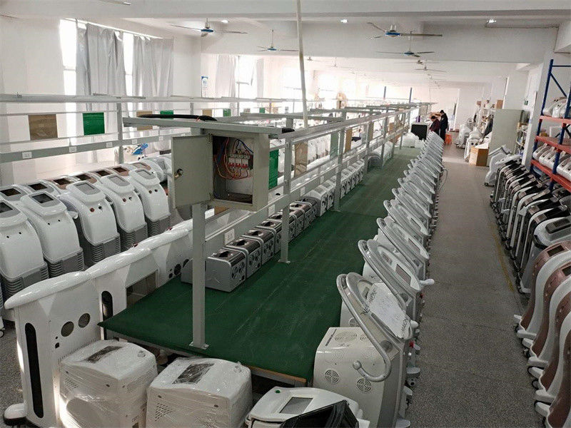 China Lasylaser Beauty Supply üreticinin üretim hattı