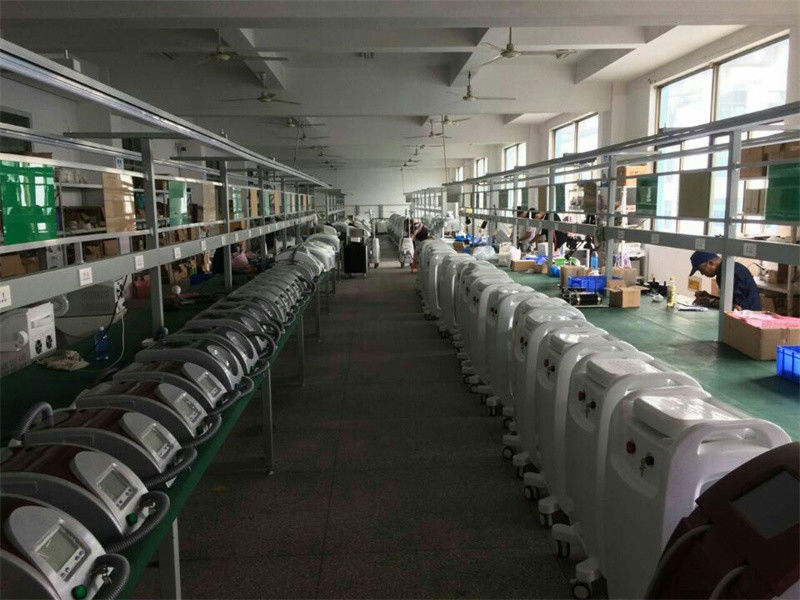 China Lasylaser Beauty Supply üreticinin üretim hattı